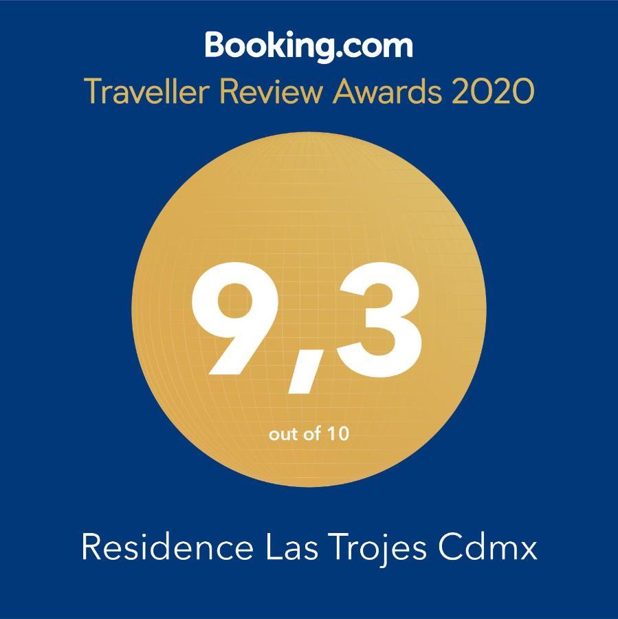Residence Las Trojes Cdmx Mexiko-Stadt Exterior foto